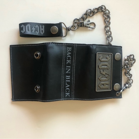 Ac/DC chain wallet (rare) - Picture 4 of 5